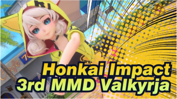 [Honkai Impact 3rd MMD] Valkyrja's Shintakarajima