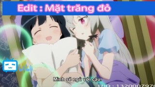 Thức khuya nói chuyện với Sophie-chan thật thích #anime