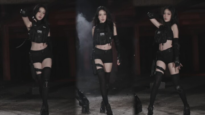 [Straight Shot] Tactical Girl, Attack! Whiplash Dance