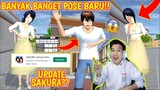 SAKURA UPDATE!? BANYAK POSE BARU DI SAKURA SCHOOL SIMULATOR - TIK TOK SAKURA TERBARU