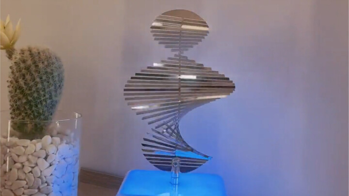 I just got a rotating cityscape night light!