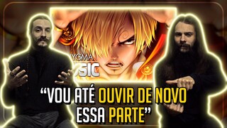 [REACT/ANÁLISE] @dillenygma | All Blue | Sanji (One Piece)