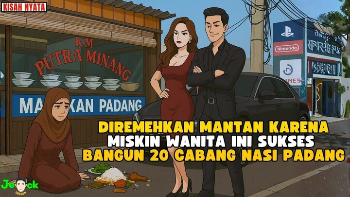 DIREMEHKAN MANTAN KARENA MISKIN WANITA INI SUKSES BANGUN 20 CABANG NASI PADA