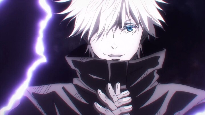 Cute + handsome + invincible = Gojo Satoru