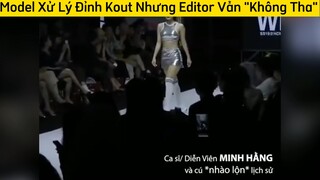 Cú nhào lộn lịch sử của Minh Hằng😂