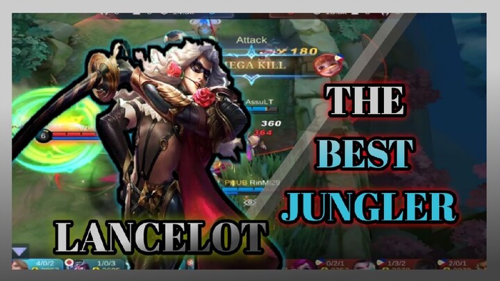 THE BEST JUNGLER HERO LANCELOT