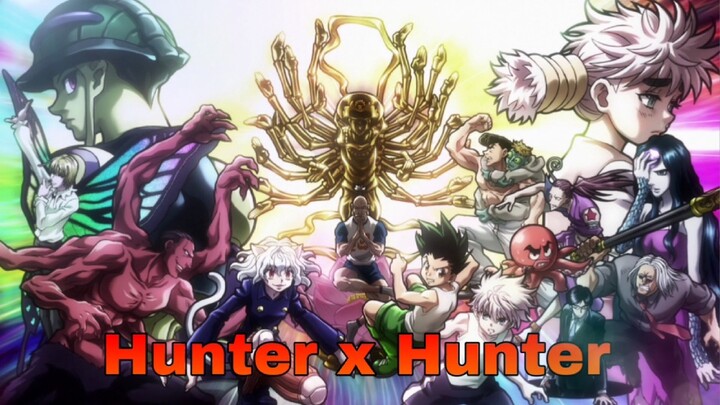 Hunter X Hunter (Rekomendasi Anime Action)