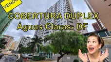 Venda #Cobertura duplex $2,6milhões Águas Claras #venda #df #imovel #brasilia #luxo #rico #realtor