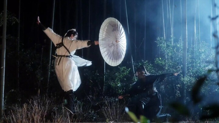 Meniru adegan pertarungan dari Yan Yun