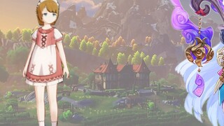 原神与LOL相同声优的角色【声优都是怪物】