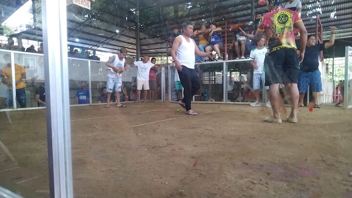 1st fight TAPARAY  (3 wins champion) 12-30-2024