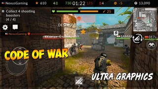 BIG NEWS 😍 CODE OF WAR: SHOOTER ONLINE FIRST LOOK ANDROID / IOS GAMEPLAY