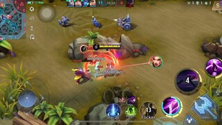 Chou Mobile legends || Damage Hack Chou is Back!!