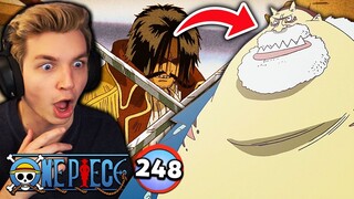 He Made ROGER'S Ship?? | One Piece Episode 248 First Reaction
