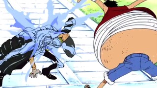 Liat luffy mode air crocodile kena mental