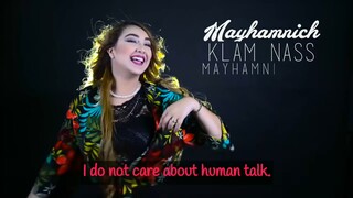 Arabic song Let me live by Najwa Farouk English Khalouni N3ich Edit by sid