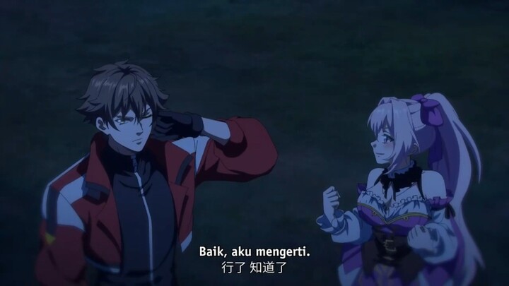 King Account At The Start Episode 4 Subtitle Indonesia