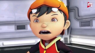 animasi boboiboy musim 3: serangan megabot scambot vs mecha sampahbot dub indo 💟❣💔❤