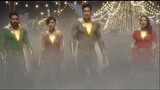 Movie Shazam Superhero Family Scene [Bluray 1080p]