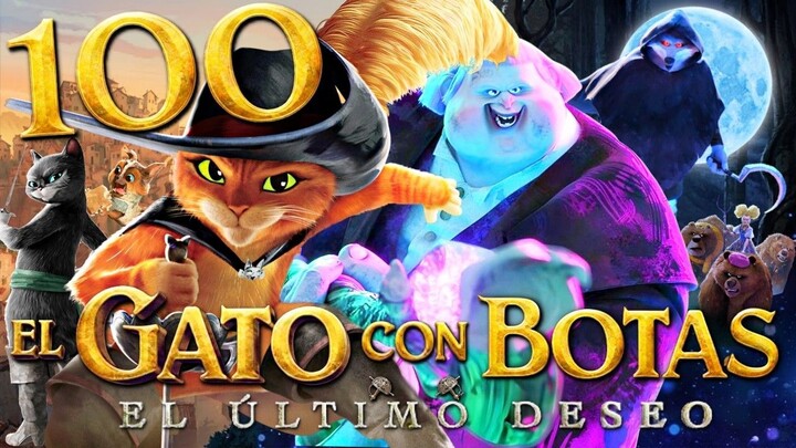 100 CURIOSIDADES FLIPANTES DE EL GATO CON BOTAS 2: EL ÚLTIMO DESEO