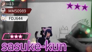 sasuke-kun 🤣