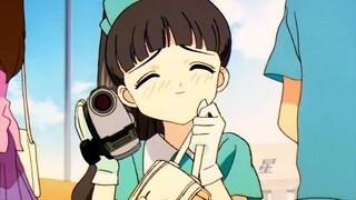 Tomoyo's most precious thing is the eraser that Sakura gave her