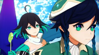 【Genshin Impact & Honkai Impact 3MMD】 Tôi sẽ chỉ cảm thấy tồi tệ cho giegie
