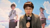 Makoto Shinkai talks about "Your Name" The most memorable thing is the scenery?!