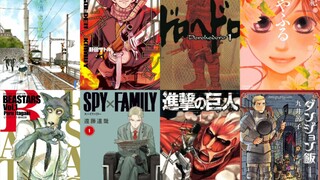 【建议收藏】这本漫画必读！2005～2021历年TOP10作品全盘点