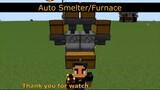 Minecraft Auto Smelter