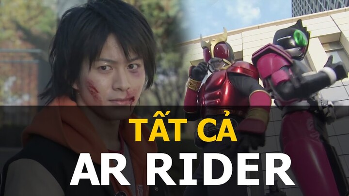 KAMEN RIDER Ở ĐA VŨ TRỤ? - TẤT TẦN TẬT VỀ 9 AR RIDER (Kamen Rider Decade) - Lờ Đờ