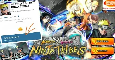 How To Install Naruto X Boruto Ninja Tribes On Android Ios For Free Bilibili