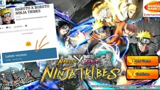 HOW TO INSTALL NARUTO X BORUTO NINJA TRIBES ON ANDROID/IOS FOR FREE!!