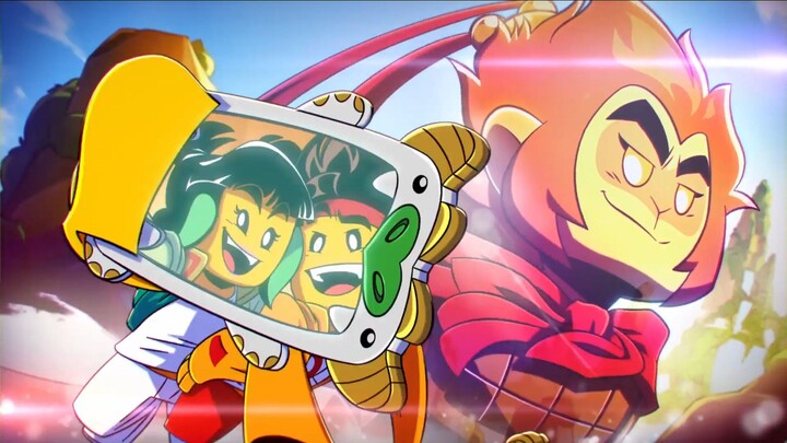 Lego monkey king(ss 5 ep. 6)