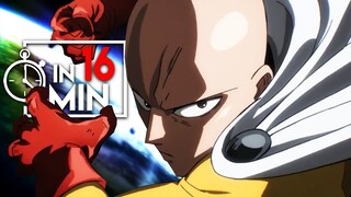 ONE PUNCH MAN 'STAFFEL 1' IN 16 MINUTEN