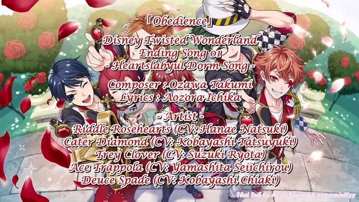 (Alda-Fansub & paperminttyy) Obedience (Twisted Wonderland ED1) Heartslabyul (Thai-Sub)