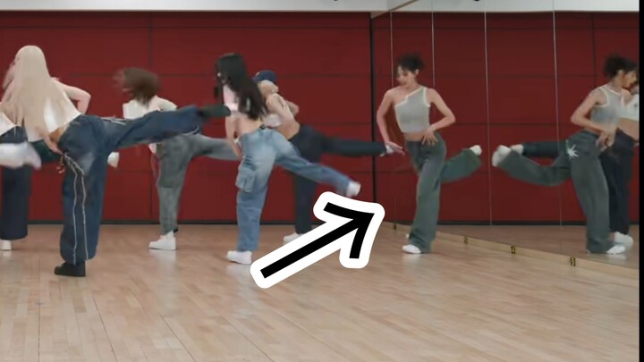 Yu: Take my kick! Jing: Okay, okay.