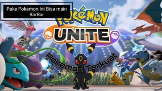 Pokemon Terkuat DiGame Pokemon UNITE😈