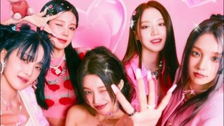 عودة GIDLE "إعلان المُنتج، مفهوم العرض التشويقي يدور حول بطاقات الشبكة!"
