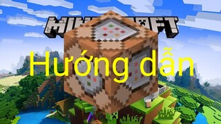 cách làm command block theo mấy cái map kit pvp