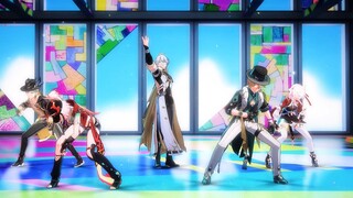 「ヘイヴン」White Evil×Gold Dust×March Seven×Ranpo×Dome【Star Dome Railway/MMD】（haven/haven）