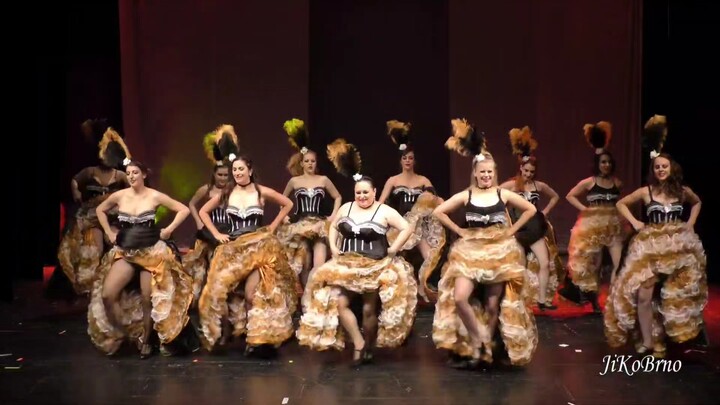 France's Century-Old Traditional Can-Can Dance