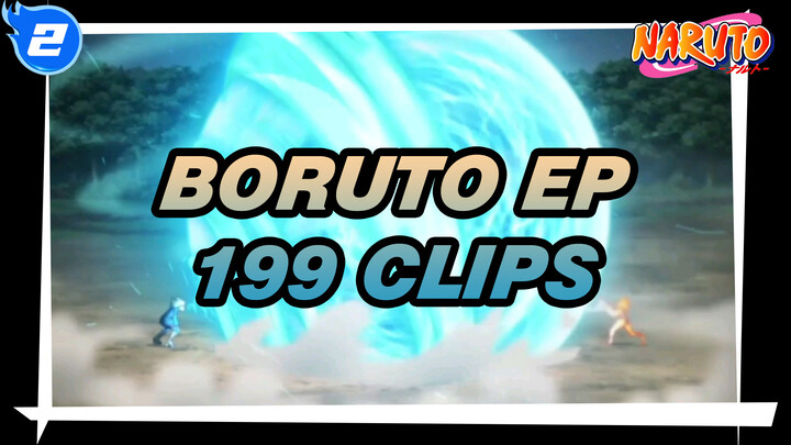 Boruto EP 199 Clips #2_2
