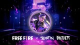 NEW LOBBY MUSIC 5th ANNIVERSARY FREE FIRE (Theme song) Free Fire X Justin Bieber