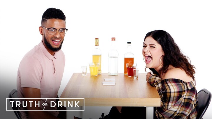 Dating App First Dates  | Truth or Drink | Cut