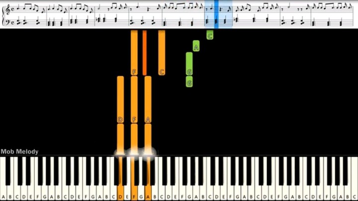 (JUST FRIEND) by NANON Korapat Piano version