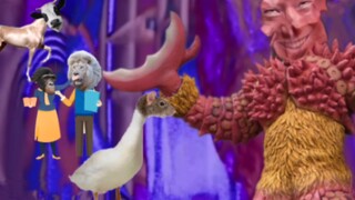 Junpei Duck Neck Man is creating a terrifying super beast