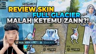 AKHIRNYA SKIN GLACIER FULL SET MUNCUL LAGI LANGSUNG KITA REVIEW MALAH KETEMU ZANN !! - PUBG MOBILE