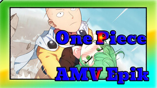 [AMV Epik One-Punch Man] Seorang Pria Yang Menjadi Pahlawan Untuk Bersenang-senang!