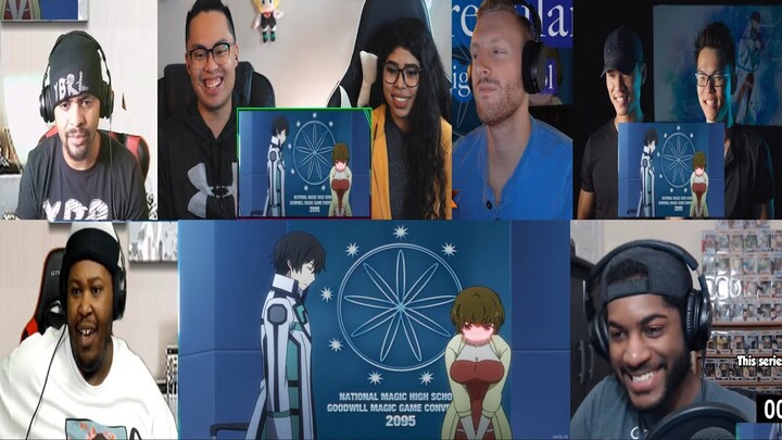 THE IRREGULAR AT MAGIC HIGHSCHOOL EPISODE 15 REACTION MASHUP!!